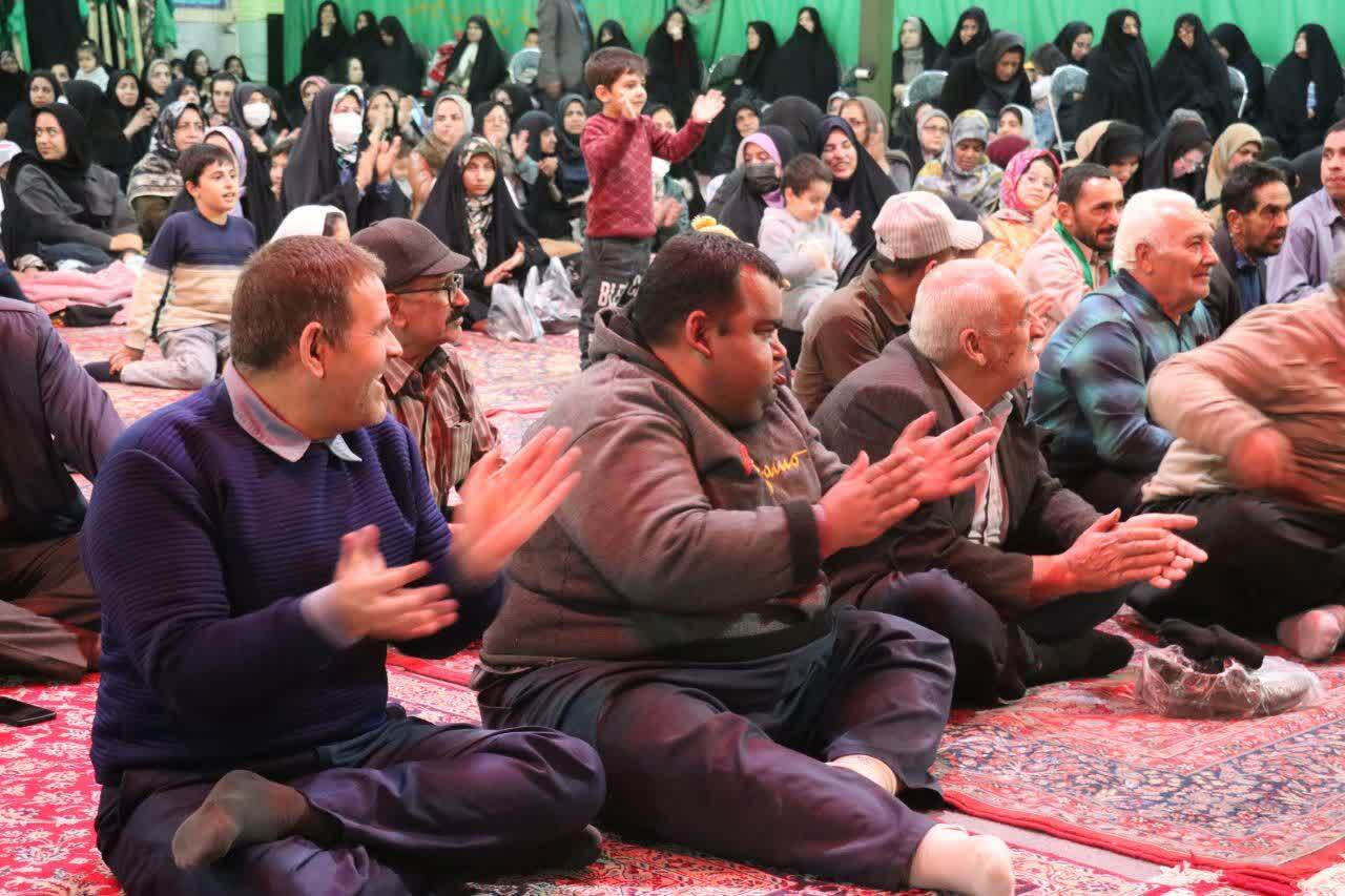 برگزاری آیین روز جهانی معلولان در مهریز
